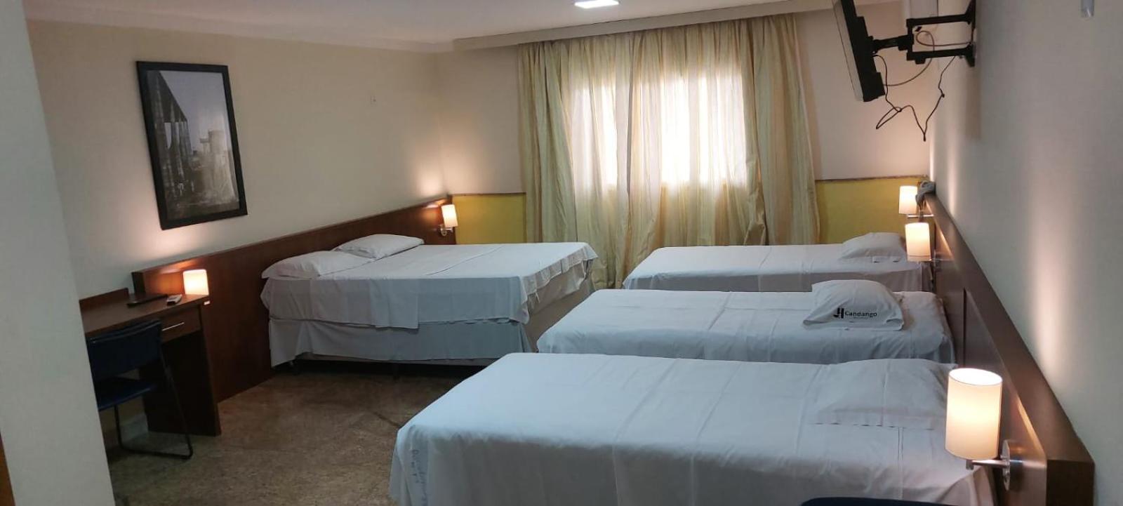 Candango Aero Hotel Guara  Buitenkant foto