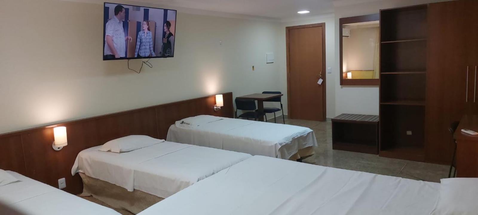 Candango Aero Hotel Guara  Buitenkant foto