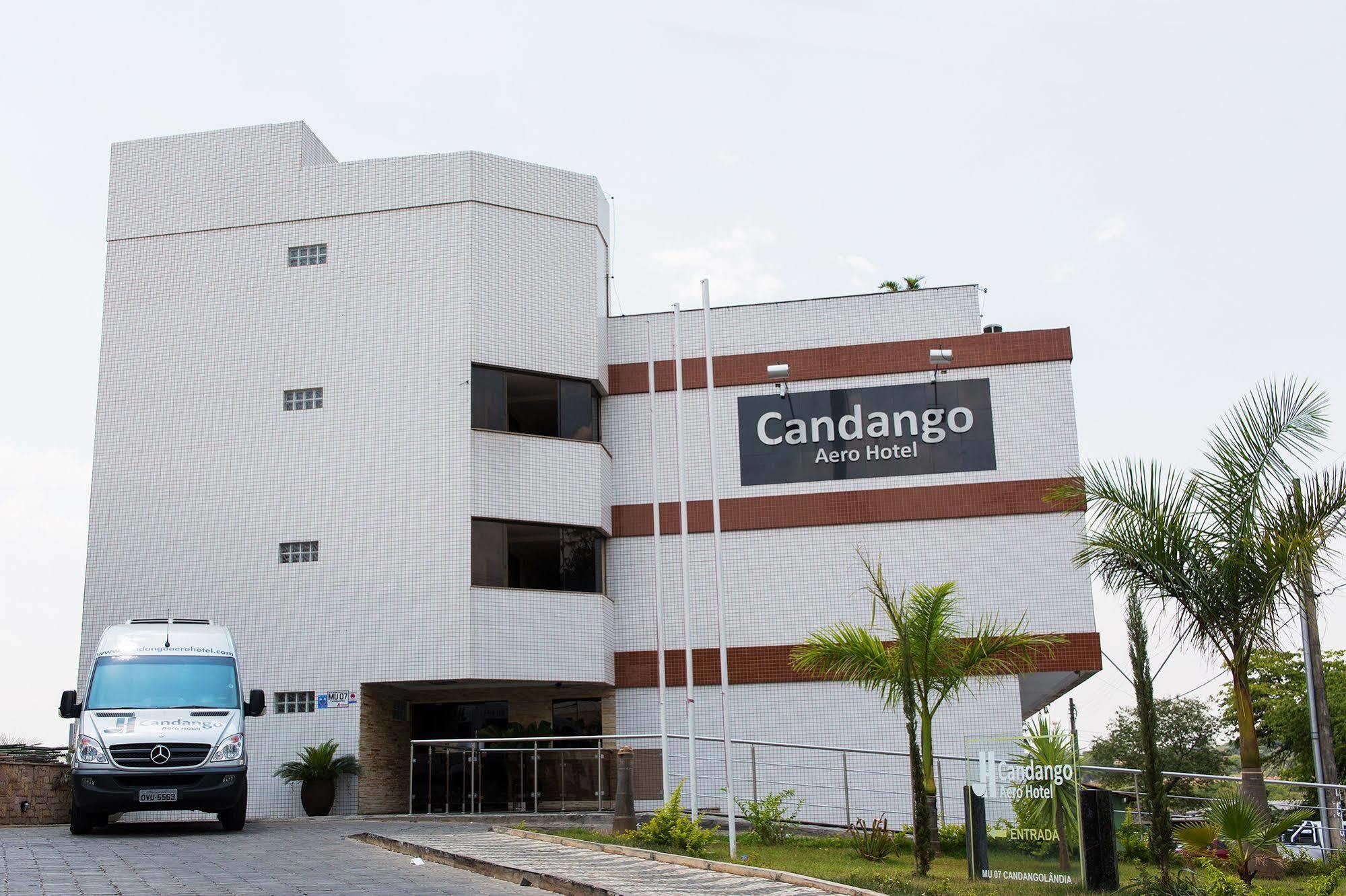 Candango Aero Hotel Guara  Buitenkant foto