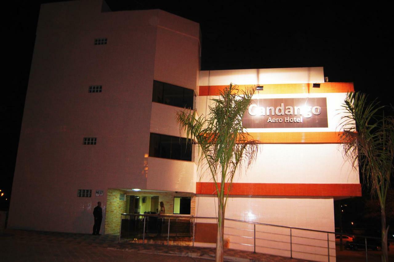 Candango Aero Hotel Guara  Buitenkant foto